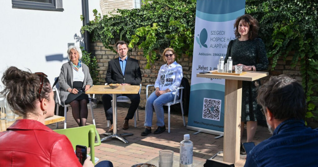 Hospice házat indítanának Szegeden, de ehhez társadalmi összefogásra van szükség