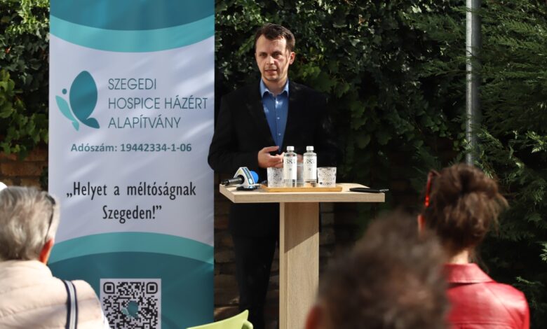 Szeretetteljes és emberközpontú támogatás: hospice ház kialakítását tervezik Szegeden